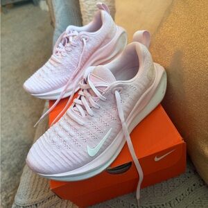 Nike Reactx Women's Pink Infinity Run 4 Shoes